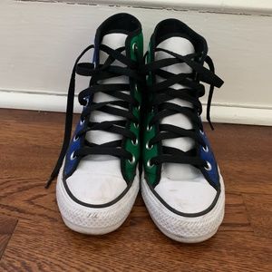 Dream & George Custom Converse